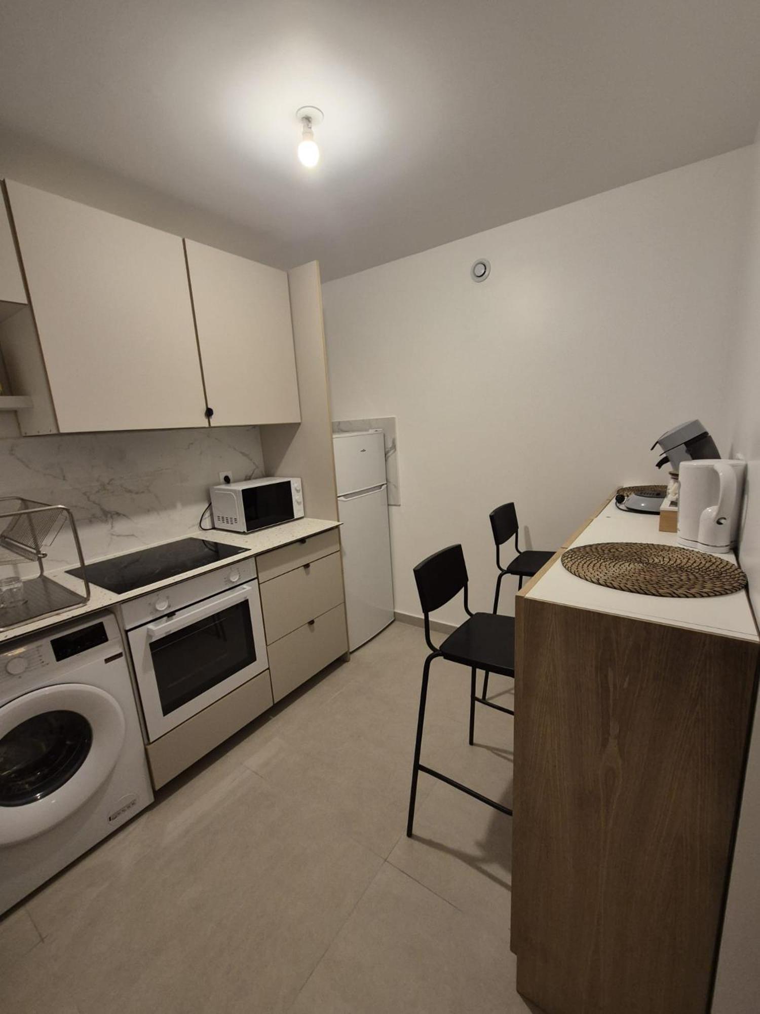 Mir - Chambre 1 Apartamento Athis-Mons Exterior foto